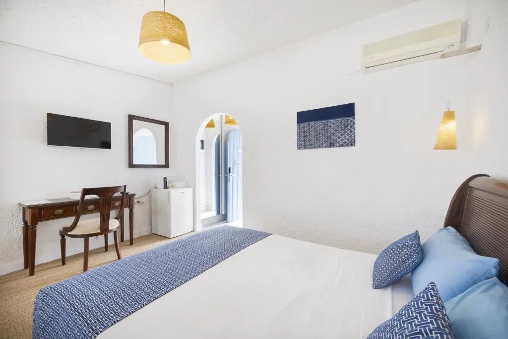 DOUBLE GARDEN VIEW Room, Lassion Beach Hotel, Crete