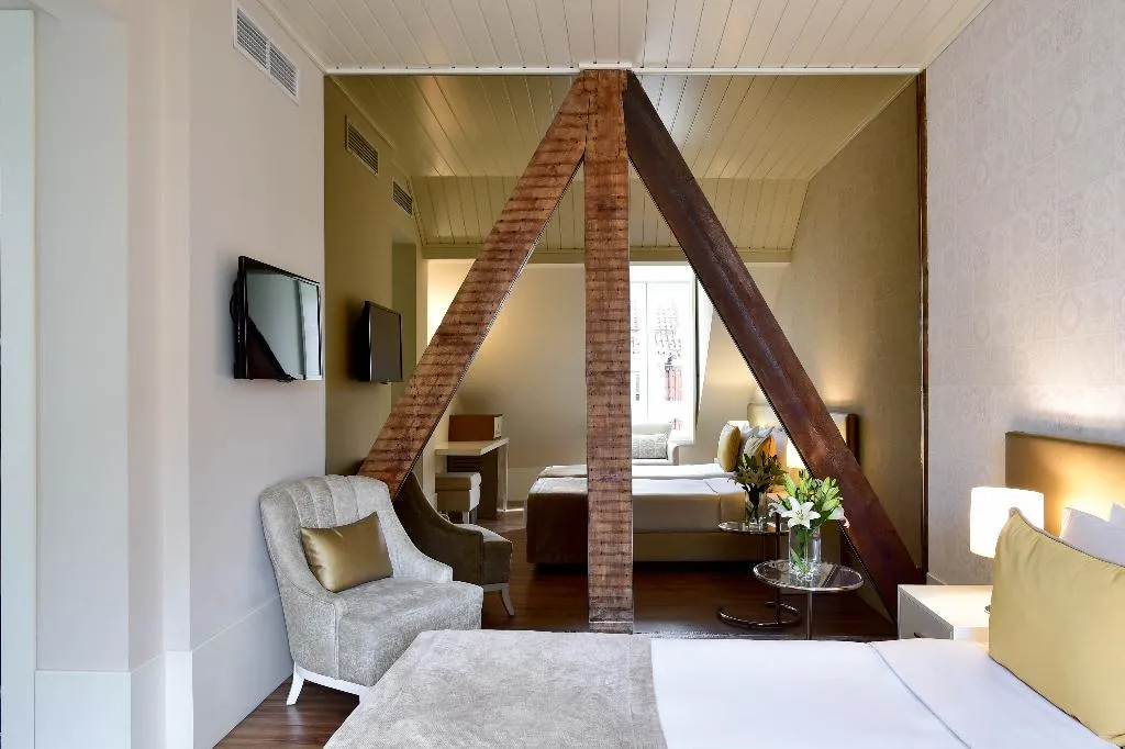 TWIN STANDARD Room, My Story Hotel Ouro, Lisbon