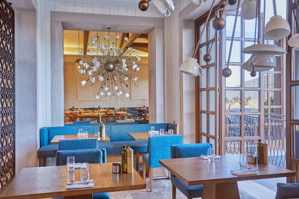 Restaurant, Cap Vermell Grand Hotel, Majorca