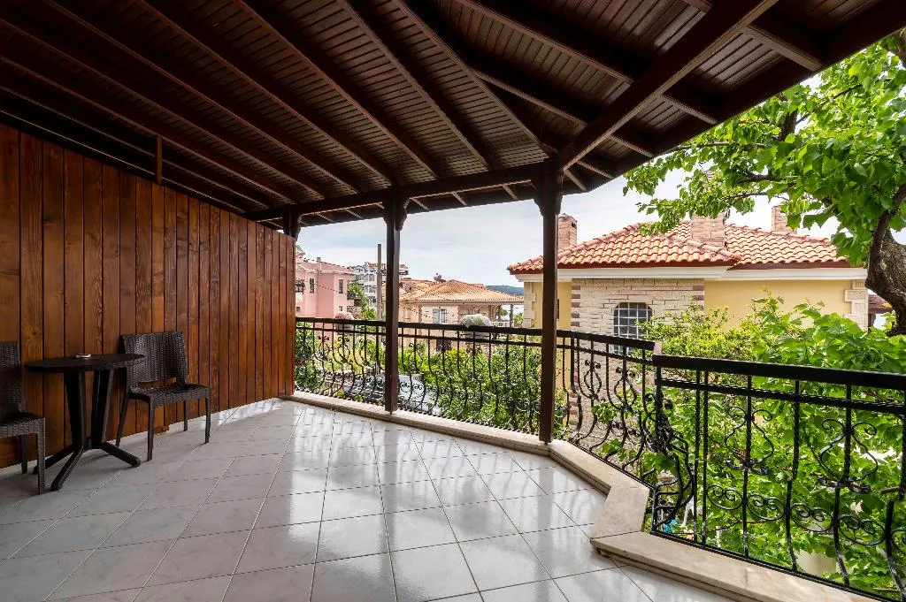 DOUBLE SEA VIEW Room, Cunda Villa Anka, Izmir
