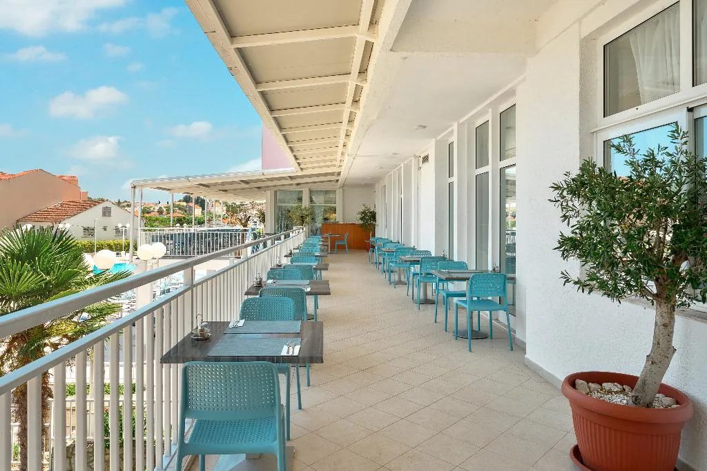 Terrace, Hotel Faraon, Dubrovnik