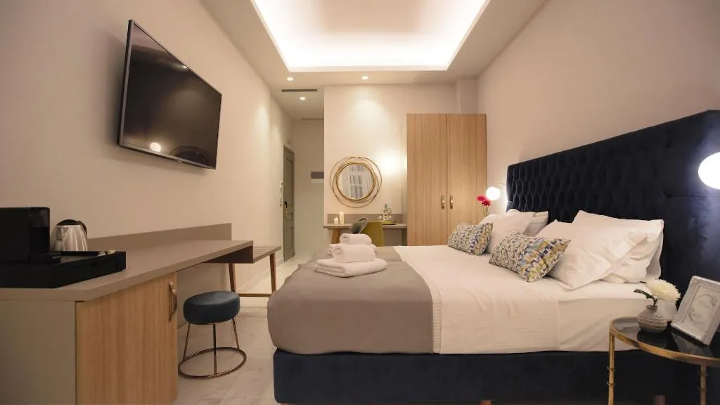 Room, Plaza 1866 Superior City Rooms, Crete