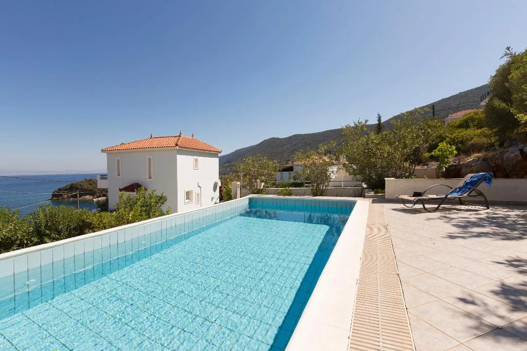 General view, Virginia Seaside Villas, Samos