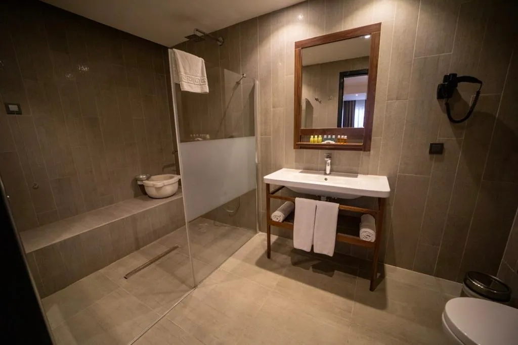 FAMILY ROOM Accessible Executive room Room, Seven For Life Thermal Hotel, Izmir
