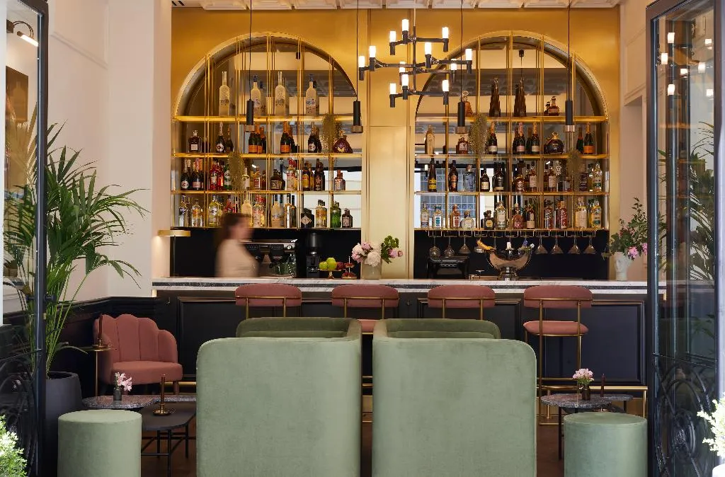 Restaurant, Villa Brown Ermou, a member of Brown Hotels, Athens