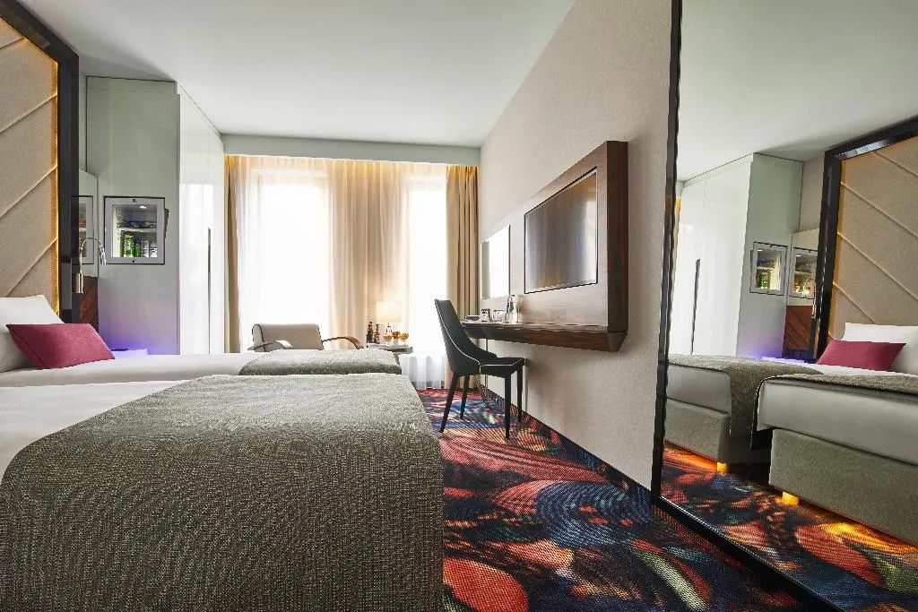 TWIN CLASSIC Room, Inx Design Hotel, Krakow