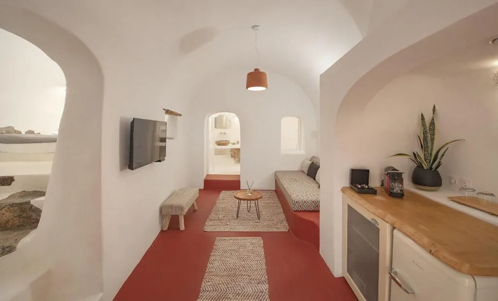 Room, Nano Suites, Santorini