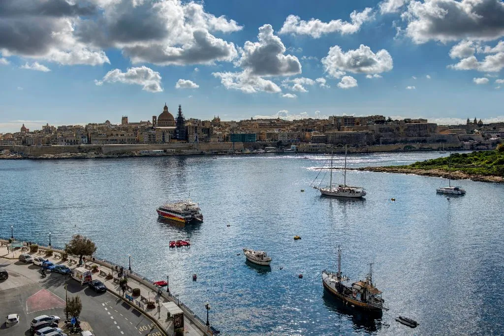 General view, Land's End Boutique Hotel, Malta