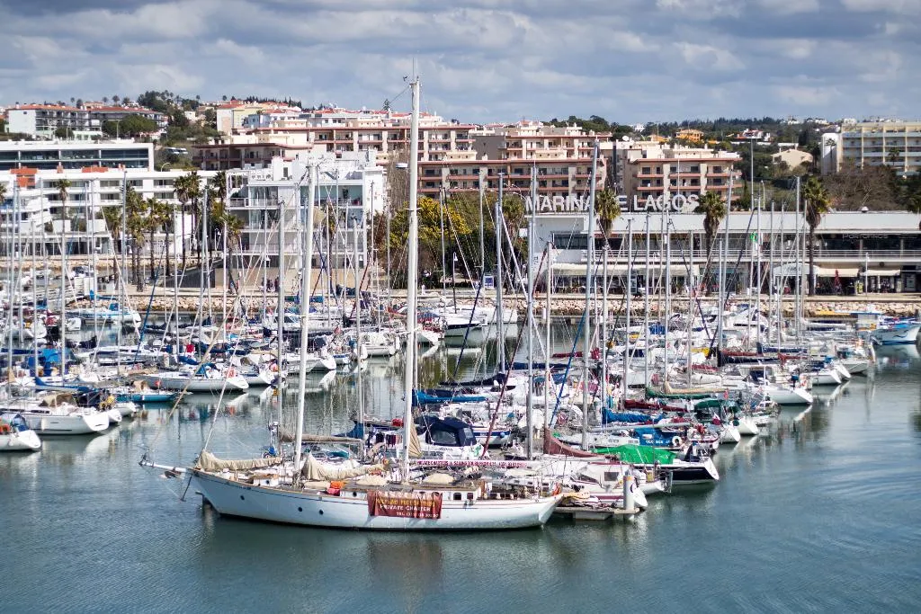 Terrace, Marina Rio, Algarve
