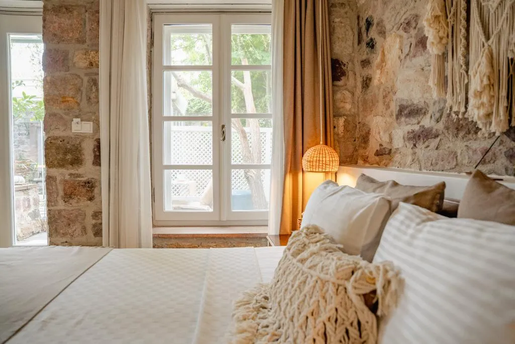 Room GARDEN VIEW Room, Cunda Ilios Hotel, Izmir