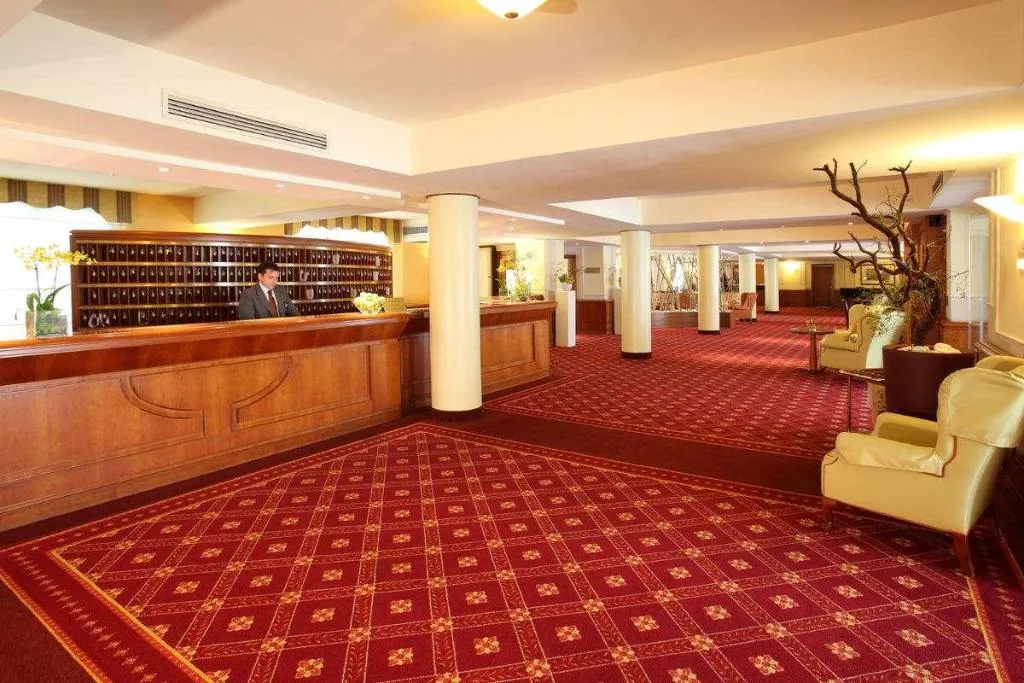 General view, Starhotels Business Palace, Milan