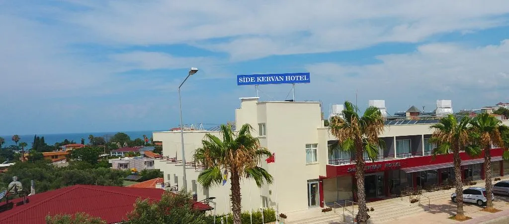 General view, Kervan Side, Antalya