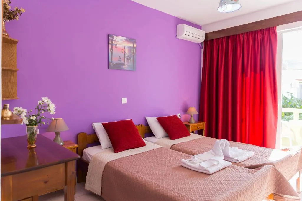 Double or Twin STANDARD Room, Tsambika Sun, Rhodes
