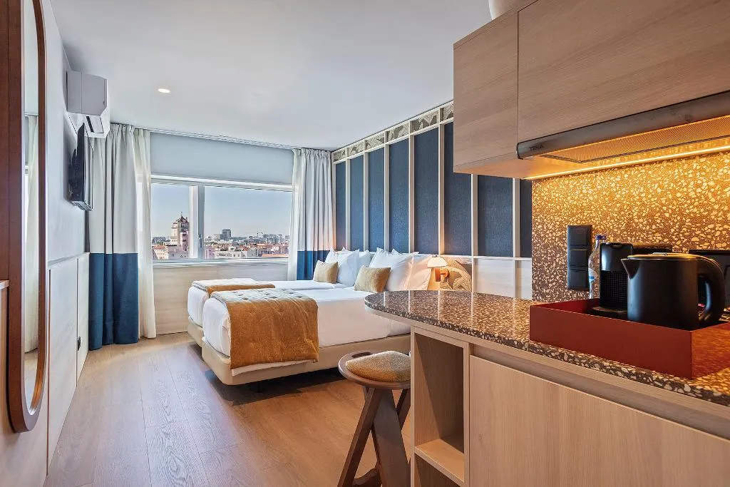 Double or Twin STANDARD Room, Acta Moa 4*, Lisbon
