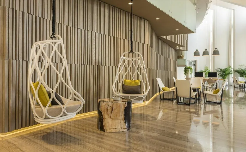 Lobby, Le Royal Meridien Beach Resort and Spa, Dubai