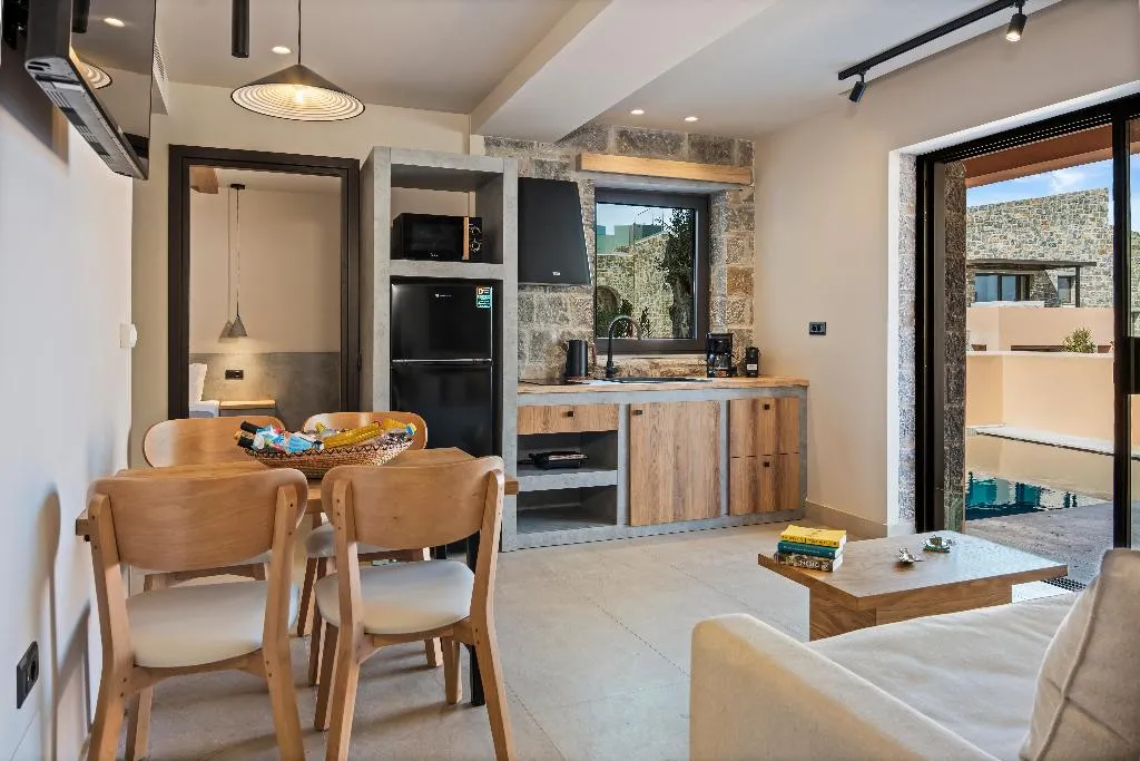 SUITE TWO BEDROOMS Room, Volta Seaside Boutique Hotel, Crete