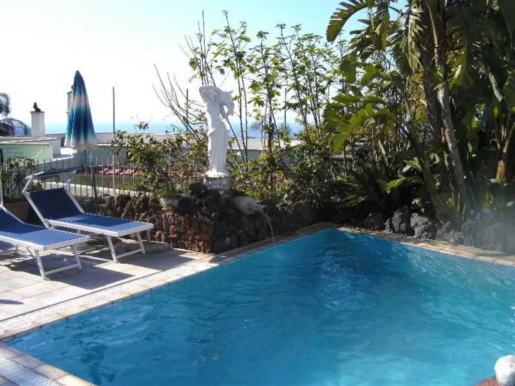 Pool, Villa Fiorentina, Naples