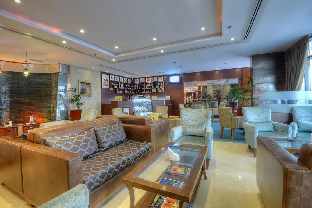 Lobby, Orchid Hotel Al Barsha Formerly Golden Tulip Al Ba, Dubai