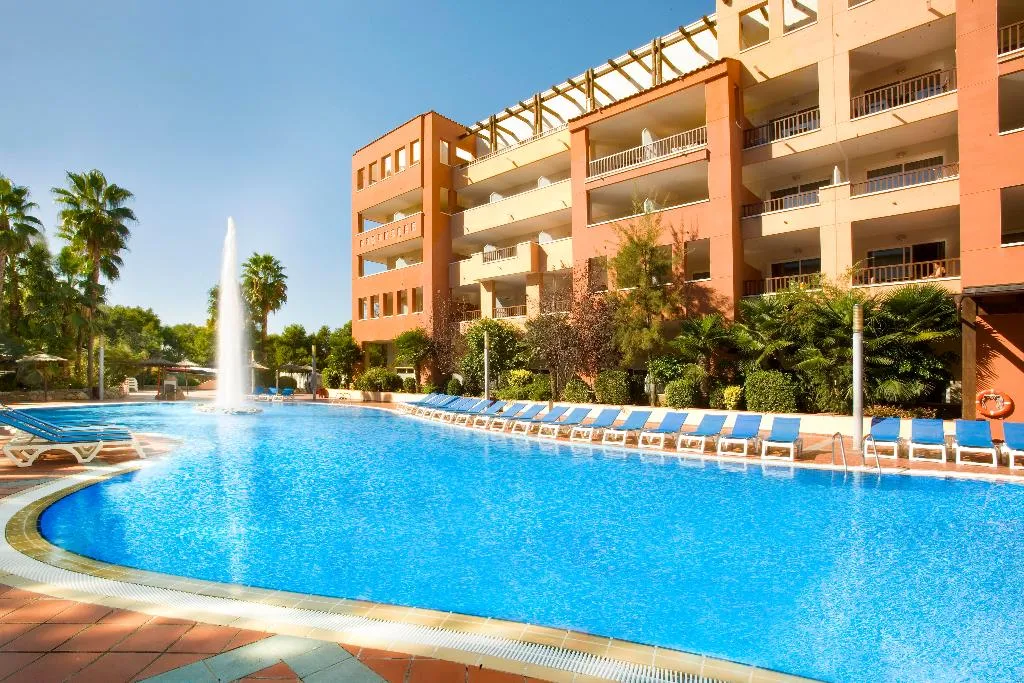 DOUBLE POOL VIEW Room, H10 Mediterranean Village, Costa Dorada