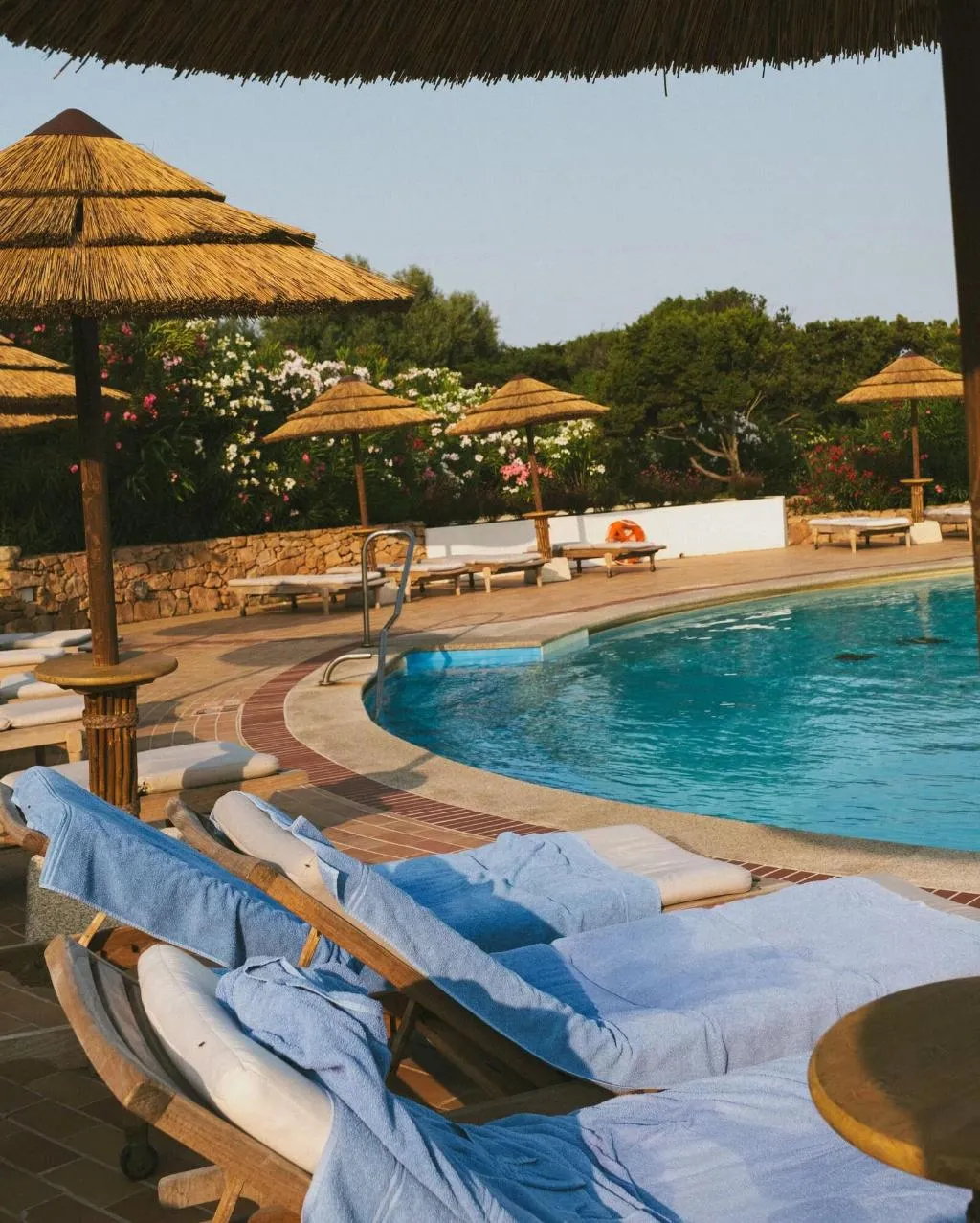 Pool, Romazzino, A Belmond Hotel, Costa Smeralda, Olbia