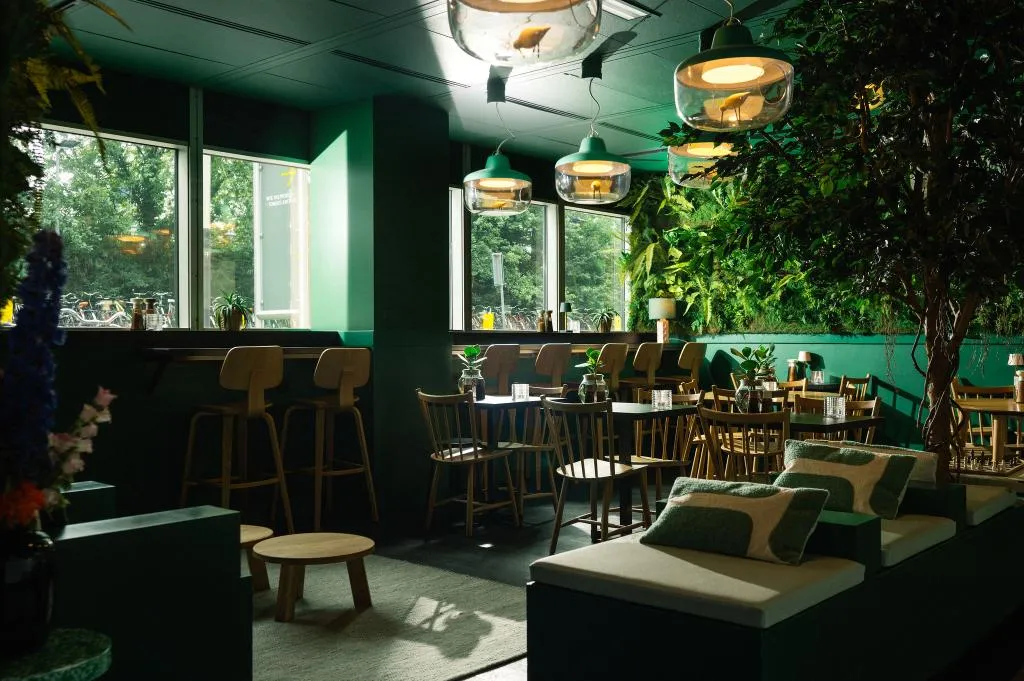 Lobby, Qbic Hotel Amsterdam Wtc, Amsterdam