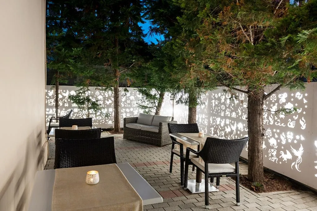 General view, Galaxias Hotel, Rhodes