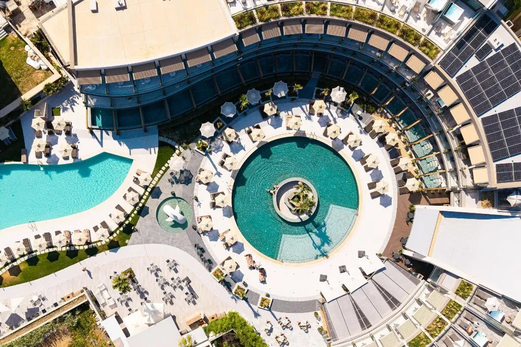 Pool, Nautilux Rethymno by Mage Hotels, Crete