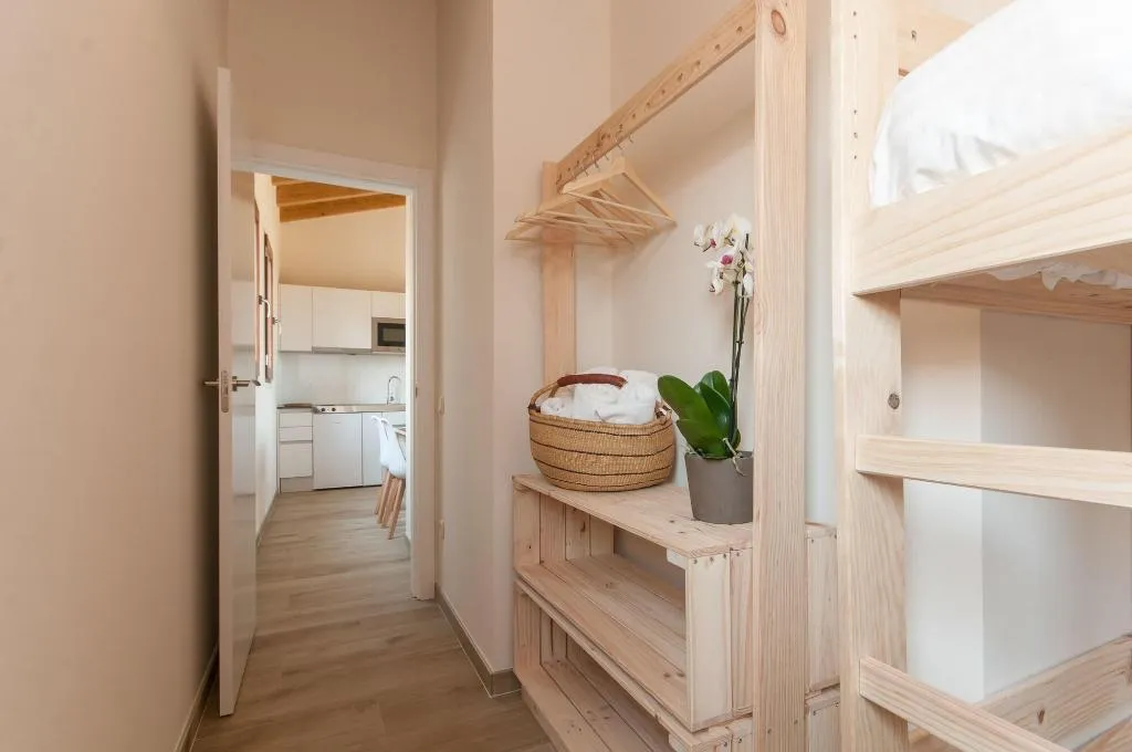 Room, Eco Grus Apartaments, Barcelona
