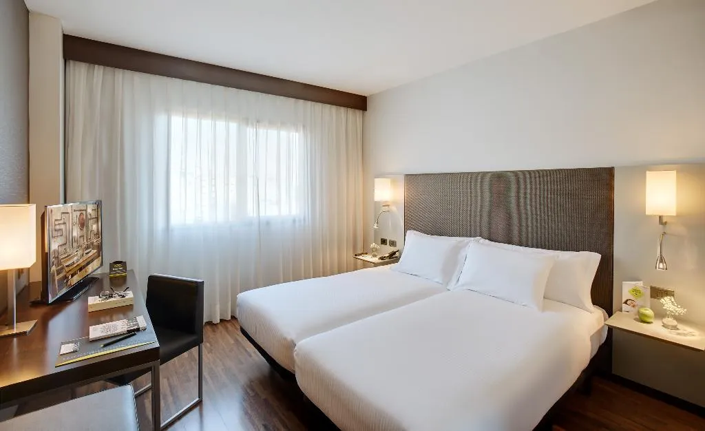 TWIN STANDARD Room, Sercotel Ciutat d'Alcoi Hotel, Costa Blanca