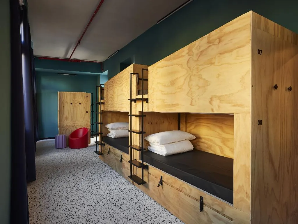 Bed in dormitory CAPACITY 8 Room, Jo&Joe Roma, Rome