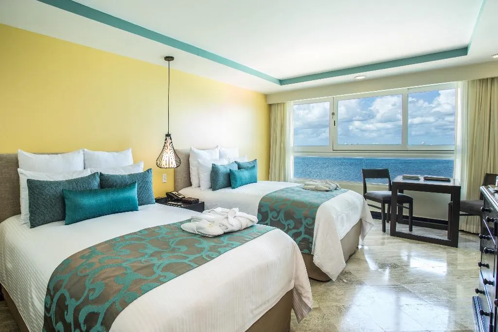 TWIN CLUB OCEAN VIEW Room, Dreams Sands Cancun, Cancun Area