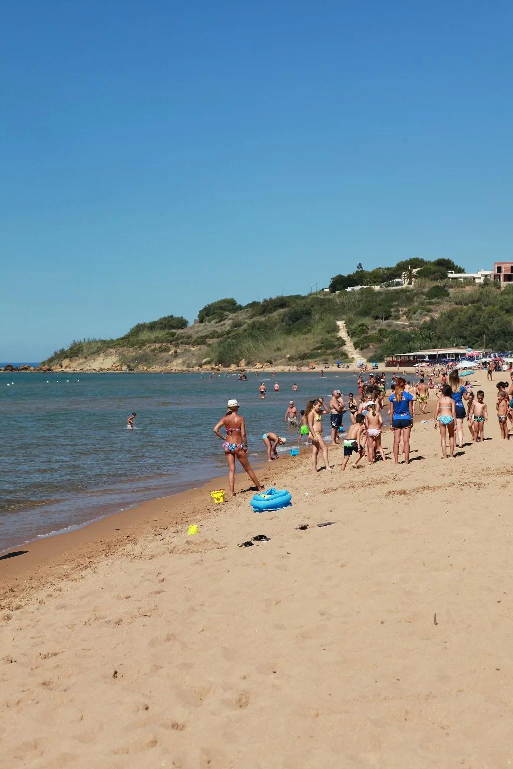 Beach, Hotel Club Selinunte Beach AiMori, Palermo