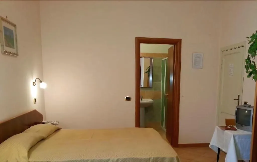 Room, Hotel Eliseo, Rome