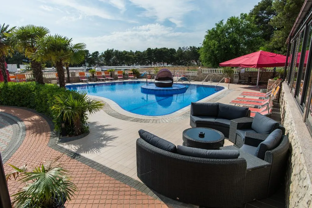 Pool, Hotel Miramare, Split