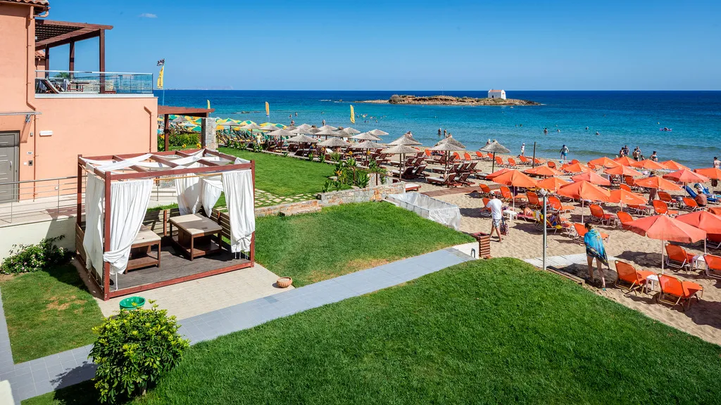 General view, High Beach, Crete