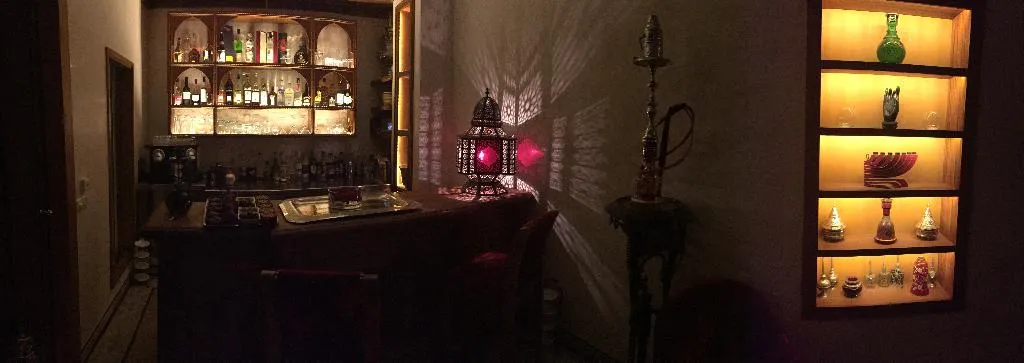 Bar, Riad Flam, Marrakech