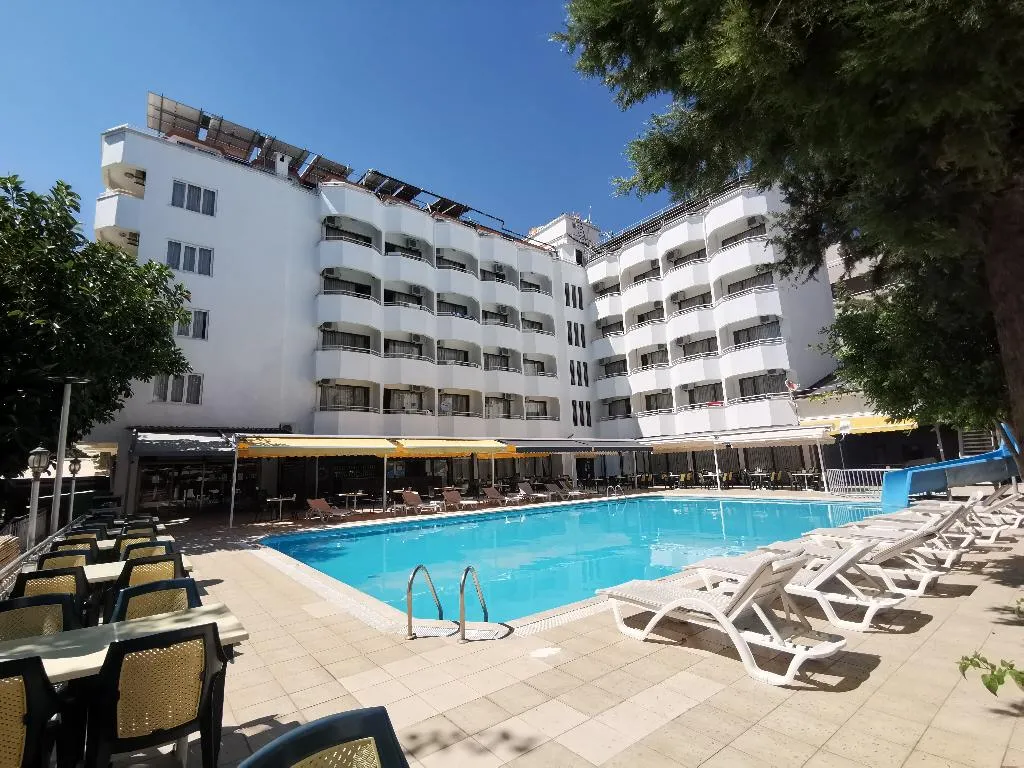 General view, Intermar Hotel, Dalaman