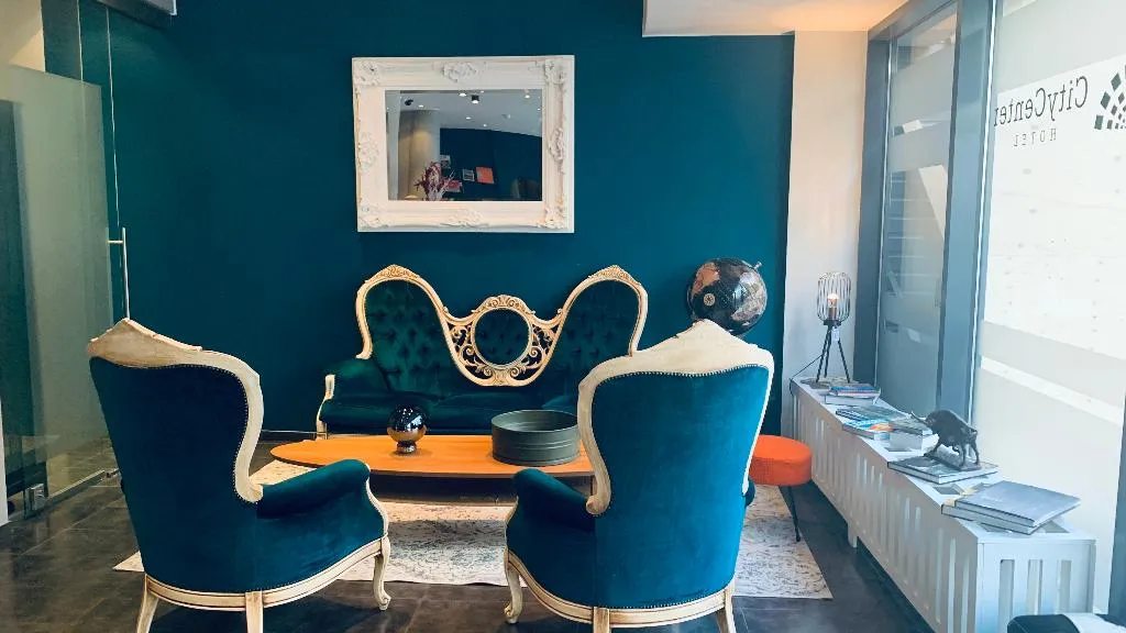 Lobby, City Center Hotel, Reykjavik