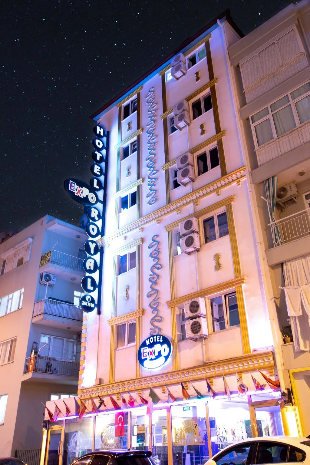 General view, Exporoyal Hotel, Antalya