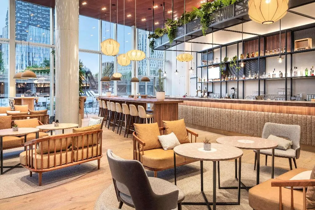 Restaurant, Innside by Meliá Amsterdam, Amsterdam