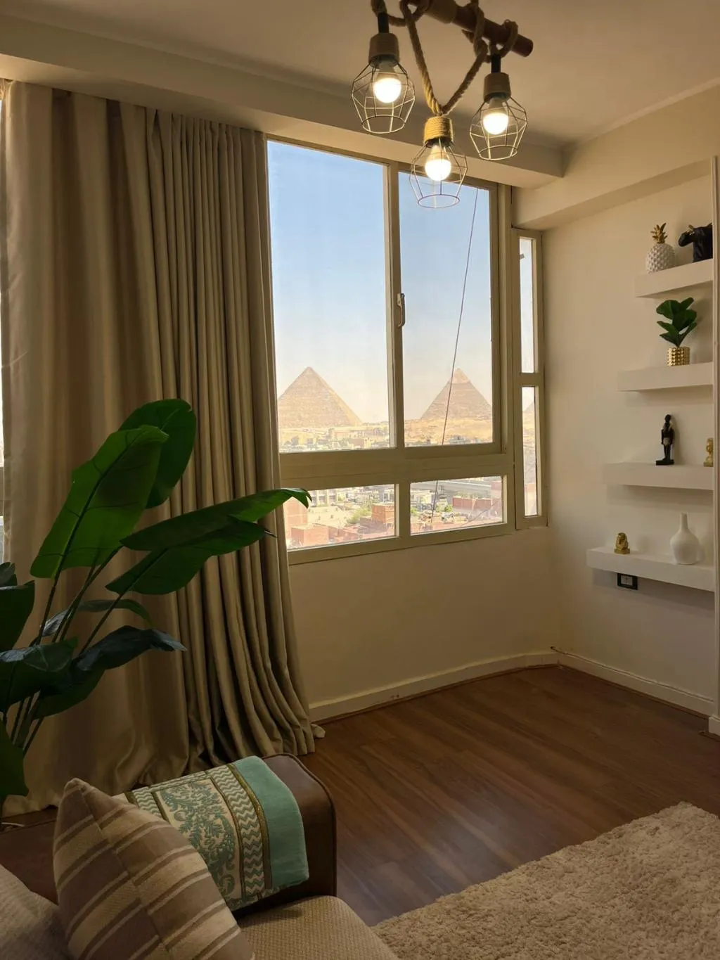 APARTMENT DELUXE ONE BEDROOM Room, Rafif Hotel, Cairo
