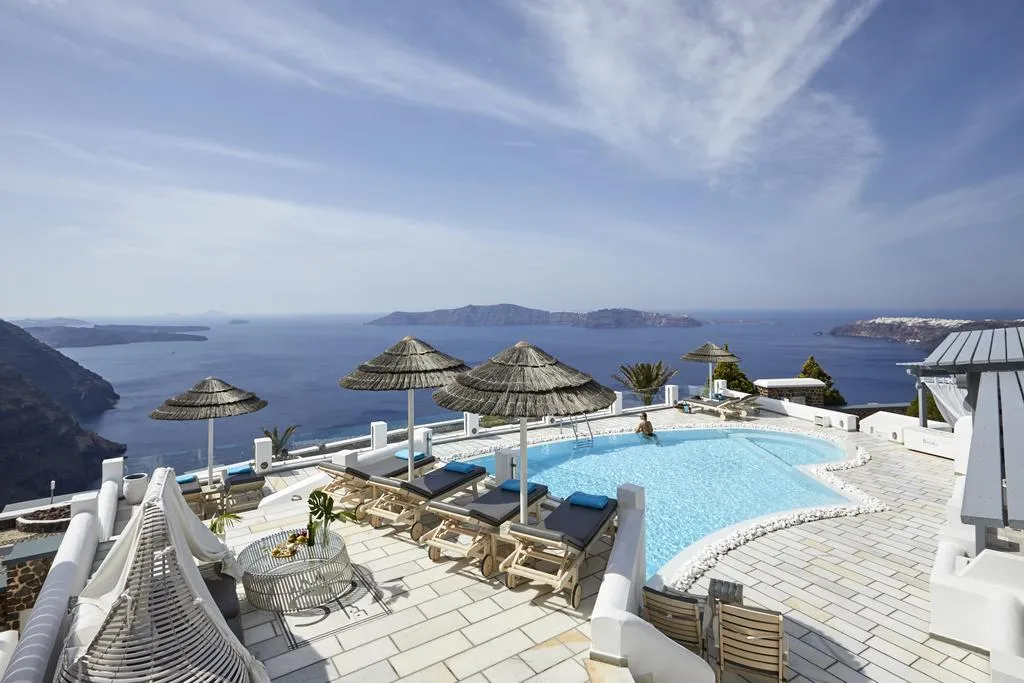 General view, Santorini Princess Spa Hotel, Santorini