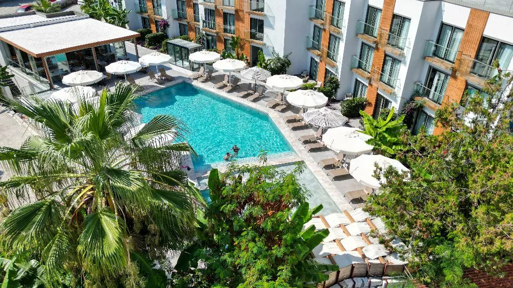 General view, Astrid Hotel, Bodrum