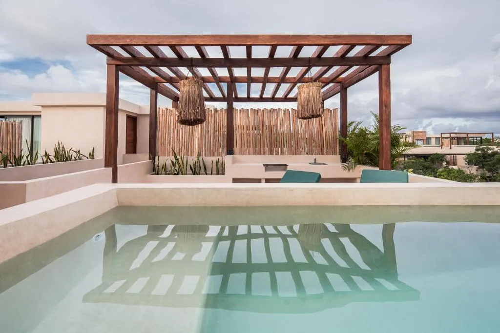 DOUBLE WITH PRIVATE POOL Room, Copal Tulum Hotel, Cancun Area