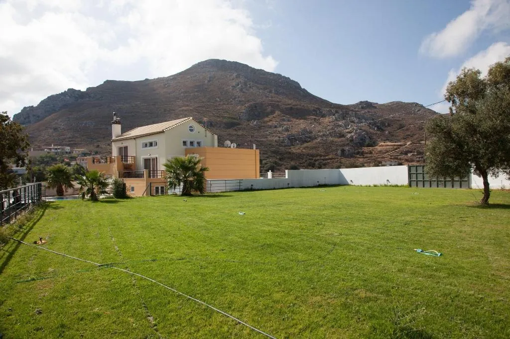 General view, Villa Frati Gorge, Crete