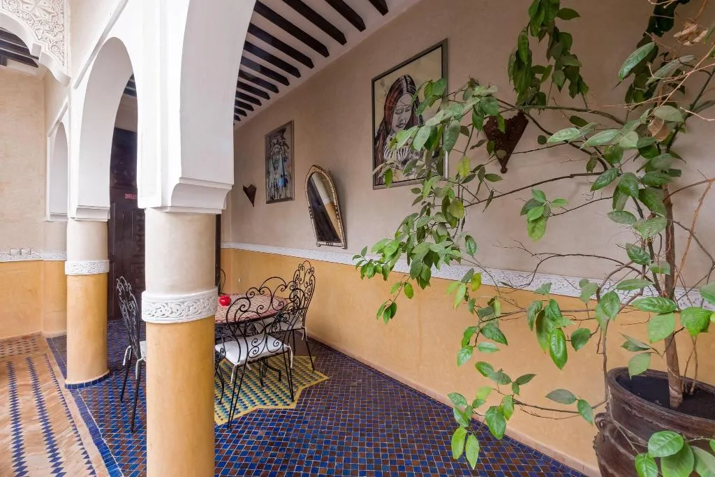 Terrace, Riad Harmattan, Marrakech