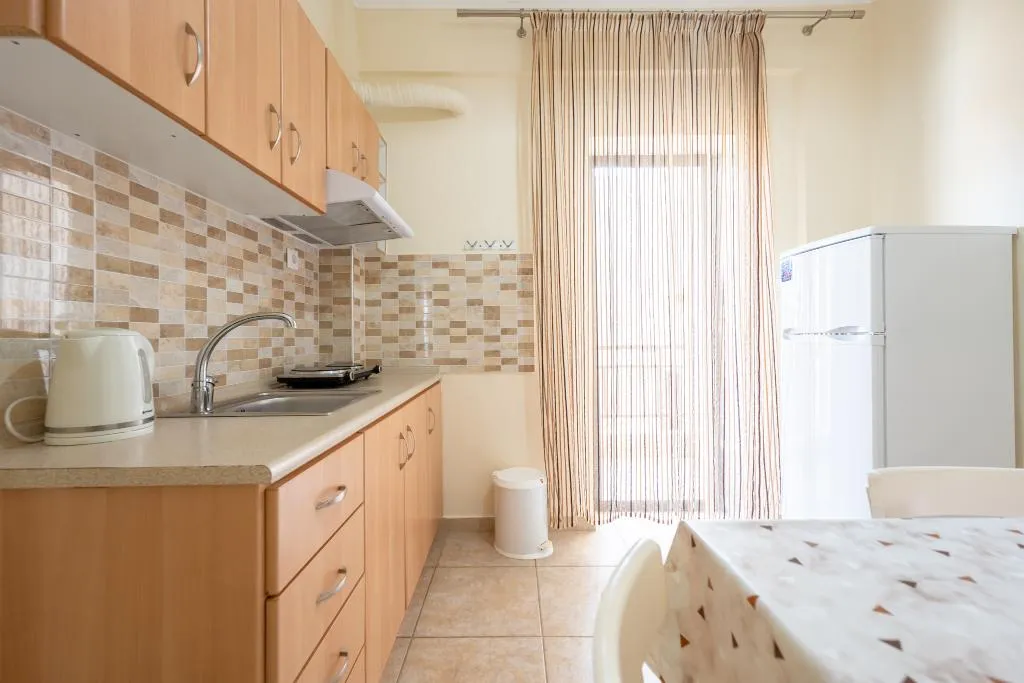 QUADRUPLE STANDARD Room, Milonas House Apartments, Halkidiki