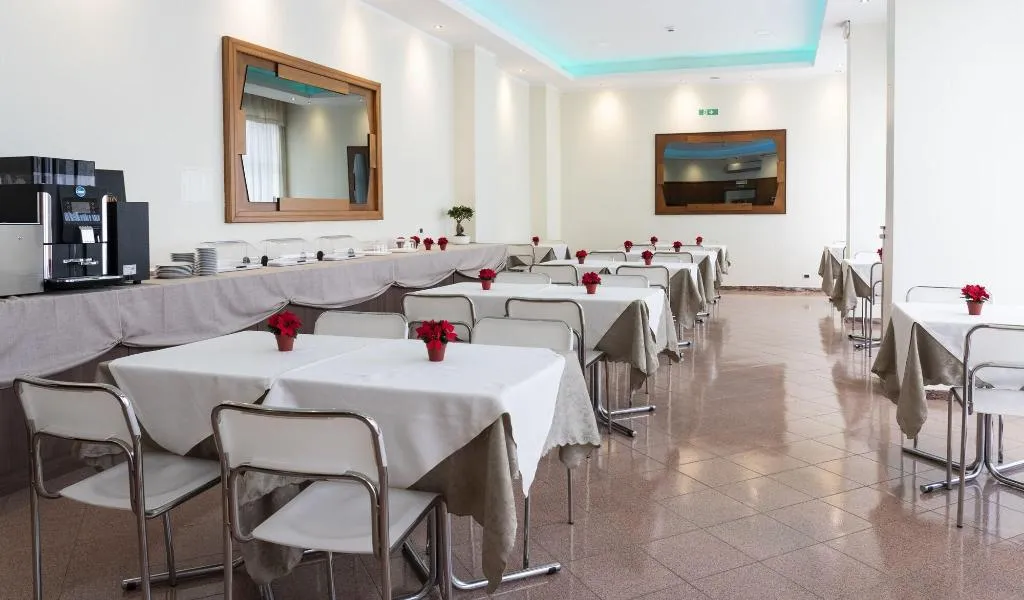 Restaurant, H&L Hotel, Milan