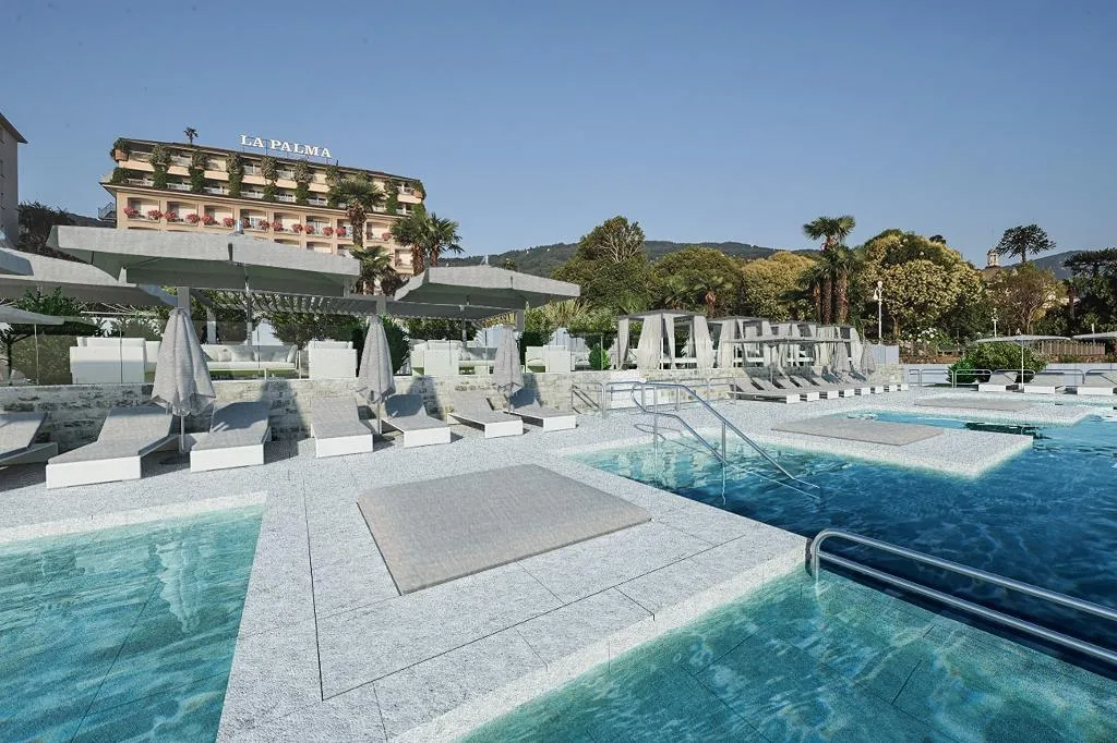 General view, Hotel La Palma, Milan