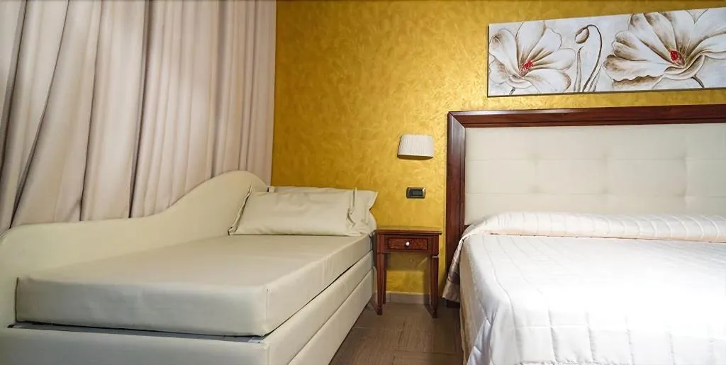 Room, Hotel Flora, Catania